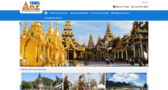 Desktop Screenshot of dulich-lao.com