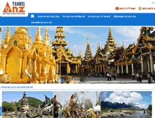 Tablet Screenshot of dulich-lao.com